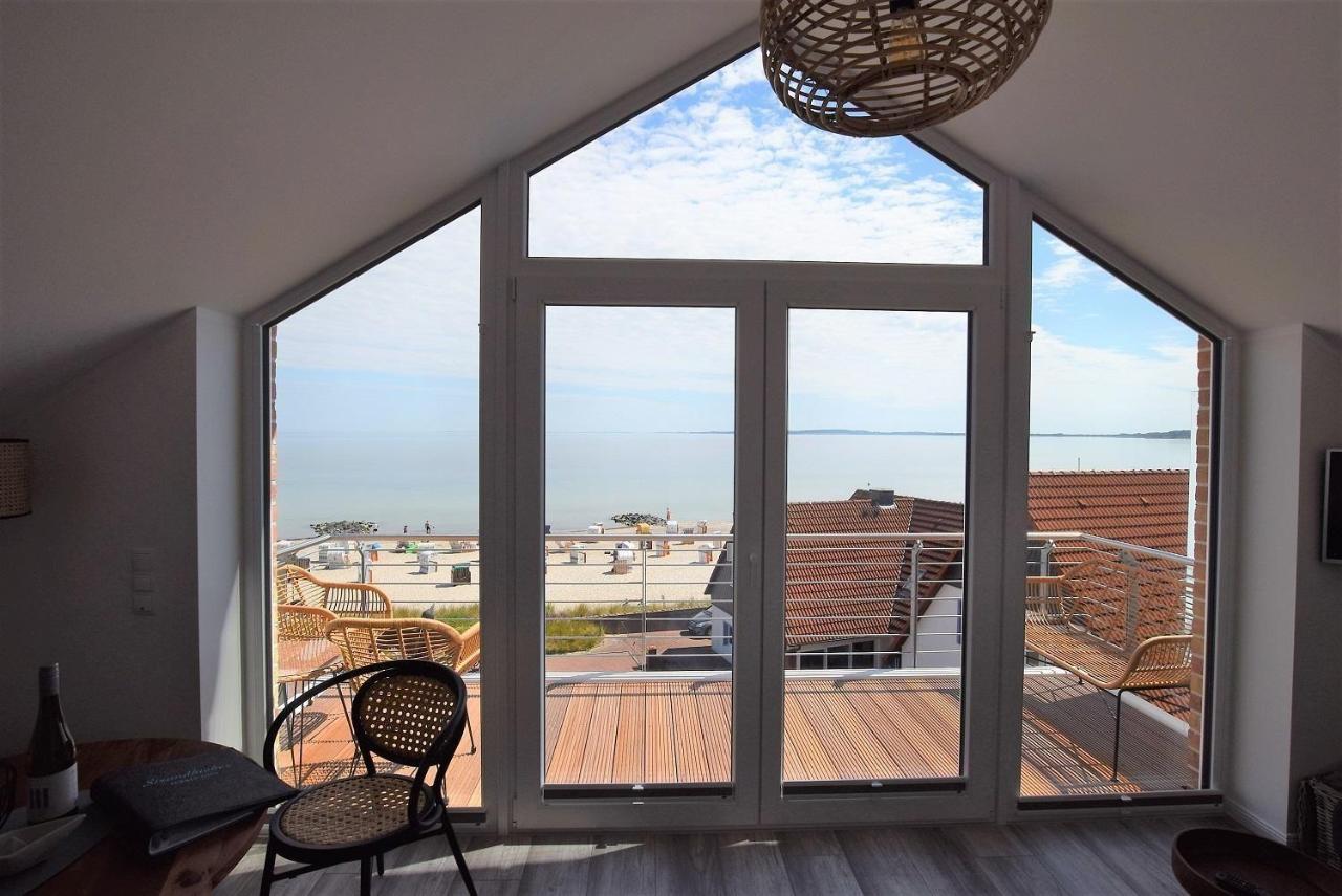 Meeresblick-Strandkieker-Haus-3-We-45 霍瓦赫特 外观 照片