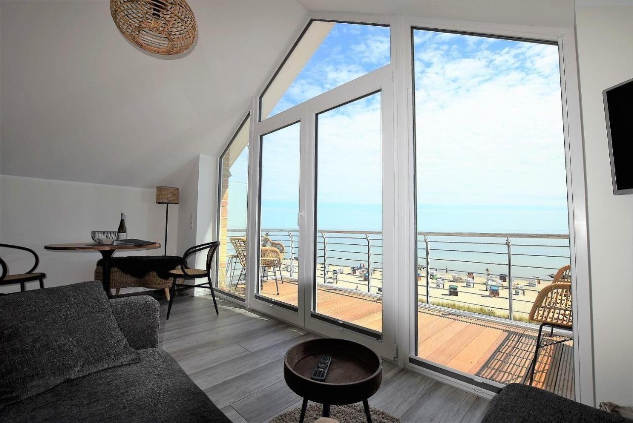 Meeresblick-Strandkieker-Haus-3-We-45 霍瓦赫特 外观 照片